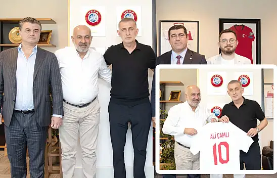 Hacıosmanoğlu, Ali Çamlı'ya neden 10 numara forma hediye etti?