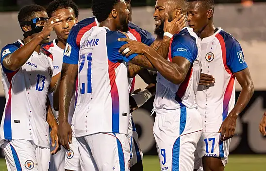 Haiti 52 yıl sonra Dünya Kupası'na katıldı! Kayserispor'un eski golcüsünün motivasyon konuşması gündem oldu