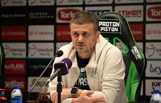 Hakan Keleş'ten Konyaspor - Kayserispor maçından sonra açıklama