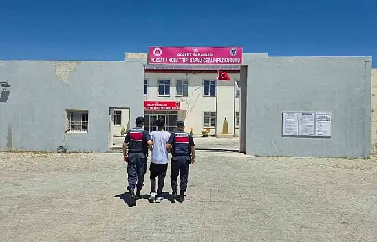 Yozgat'ta kesinleşmiş 8 yıl hapis cezası bulunan firari hükümlü yakalandı