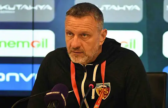Kayserispor'da Hari Vukas'ın bu kez bahanesi ne oldu?