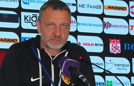 Hari Vukas: 'Sonuçta bugün maçı kaybettik!'