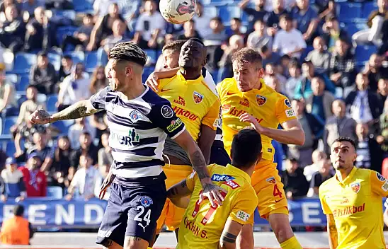 Harika üçlük: 1-0