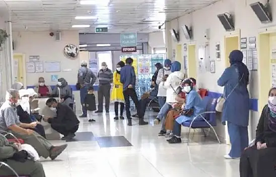 Hastanelerden randevu alınamıyor, 1 yıl sonraya sıra veriliyor!