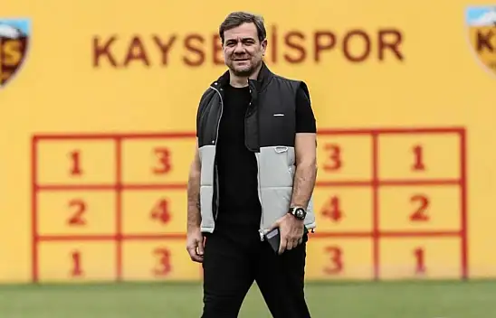 Hayırdır, ne alaka şimdi? Kayserispor Haberleri
