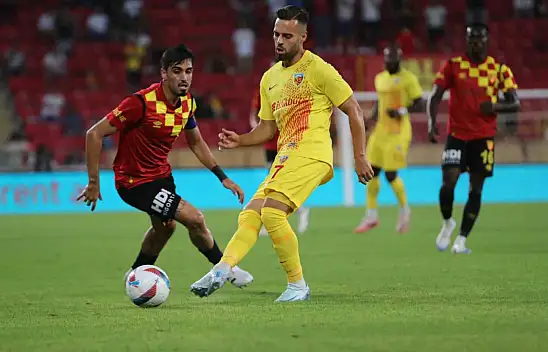 Kayserispor, üçüncü maçını da kaybetti