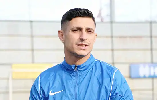 Herkes Erzurumspor'u sırtlayan Kayserili futbolcu Benhur Keser'i konuşuyor