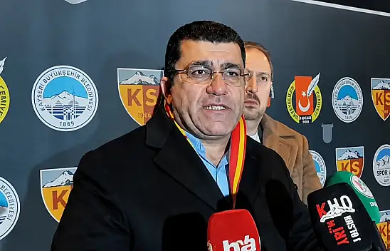 Herkes eski Kayserispor başkanı Nurettin Açıkalın'ı konuşuyor