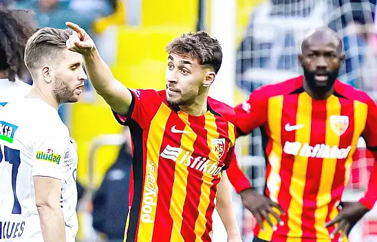Herkes Kartal Kayra Yılmaz'ı konuşuyor! Kayserispor Haberleri