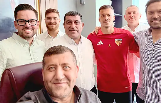 Herkes Kayserispor'un yeni yıldızı Laszlo Benes'i konuşuyor!
