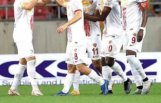 Herkes ona koşuyor – Kayserispor Haberleri 