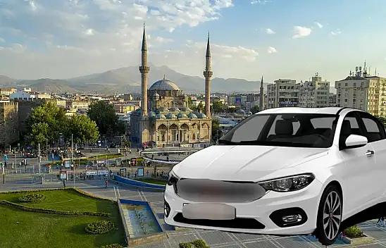 Herkesin tepki gösterdiği o otomobil Kayseri'ye getirildi!