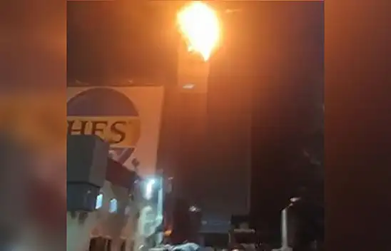 HES Kablo'da yangın!