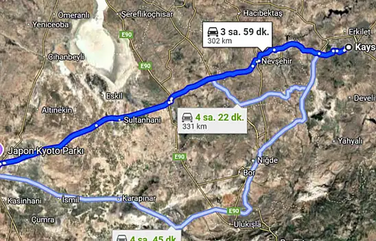 Heyecanla bekleniyor - Hızlı trenin ardından Kayseri–Nevşehir–Aksaray–Konya Otoyolu yolda!