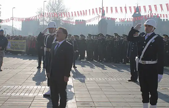 Heyeti Temsiliye Reisi Mustafa Kemal Atatürk'ün Kayseri'ye gelişi!