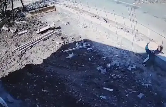 Güvenlik Kameraları Yakalattı