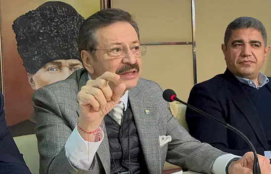 Hisarcıklıoğlu Kayseri'yi bakın nasıl örnek gösterdi!