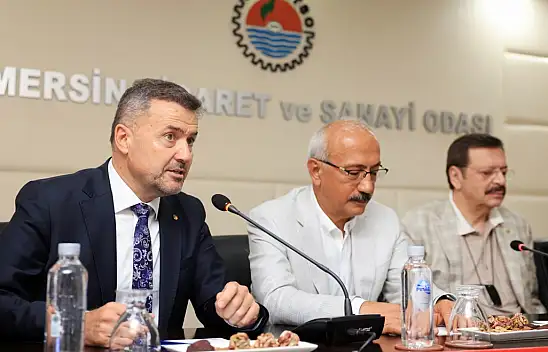 Hisarcıklıoğlu'ndan Orta Anadolu Sanayi Havzası Projesi müjdesi!
