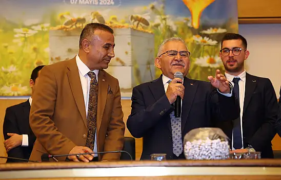 Hobim Arıcılık Kuraları Çekildi - Başkan Büyükkılıç Söz Verdi!