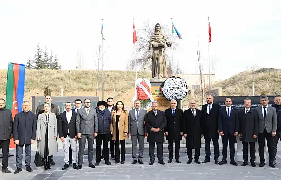 Hocalı Katliamı Talas'ta Anıldı