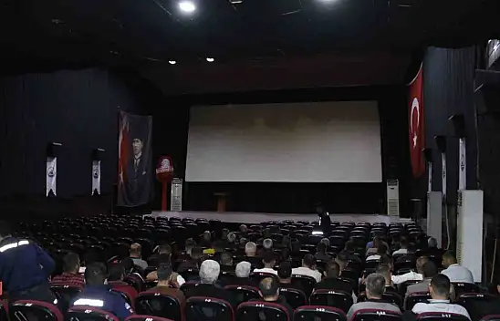 Hükümlülere sinema etkinliği