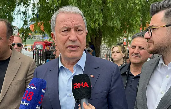 Hulusi Akar'dan Kayseri için dikkat çeken sözler: 'Artık Anadolu'nun güneşi oluyor'
