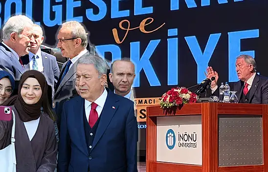 Hulusi Akar'dan Malatya'ya çıkarma!