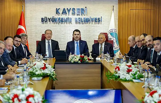 Hulusi Akar duyurdu: Kayseri'ye 455 milyon TL'lik dev destek geldi!