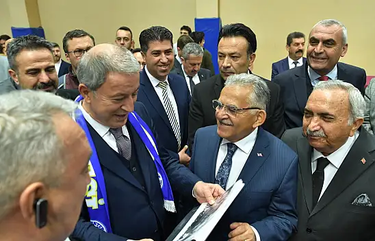 Hulusi Akar Kayseri'ye geliyor!