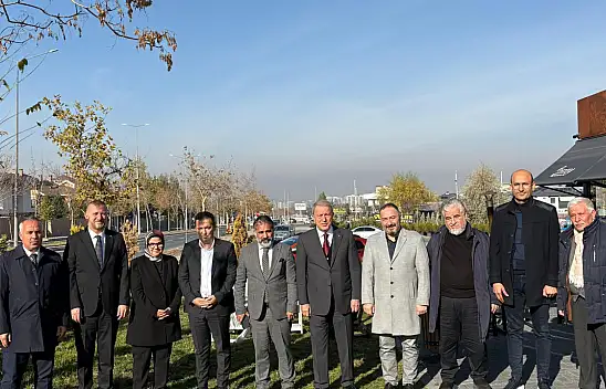 Hulusi Akar, Kayserili Gazetecilerle Bir Araya Geldi