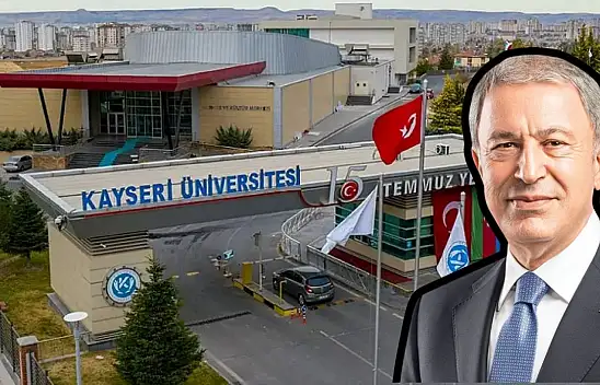 Hulusi Akar, KAYÜ'de akademik yıl açılış dersi verecek!
