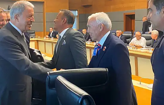 Hulusi Akar şehit ve gazi dernek başkanlarıyla bir araya geldi!