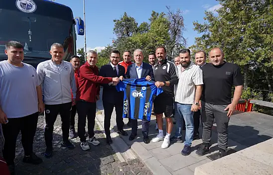 Hulusi Akar ve Hüseyin Okandan'dan Kayseri'de dikkat çeken buluşma