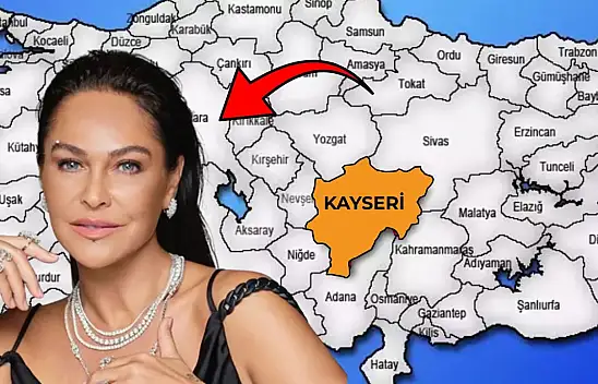 Hülya Avşar'ın Kayseri bağlantısı dikkat çekti!