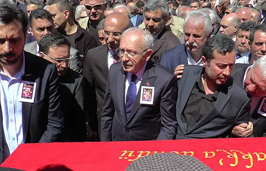 Hüseyin Keskin son yolculuğuna uğurlandı...