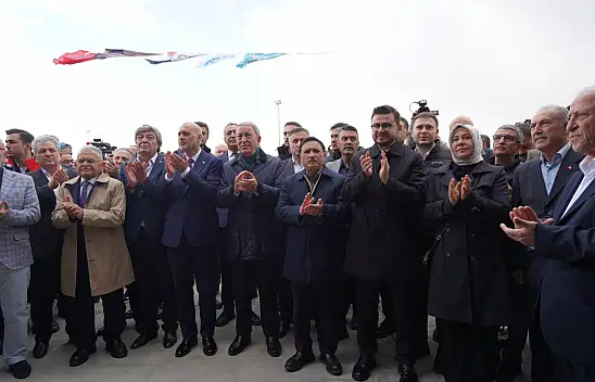 Hüseyin Okandan, Kayseri Bilim Festivali'nin açılışına katıldı