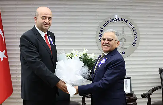 İbrahim Kaya'dan Büyükkılıç'a ziyaret!