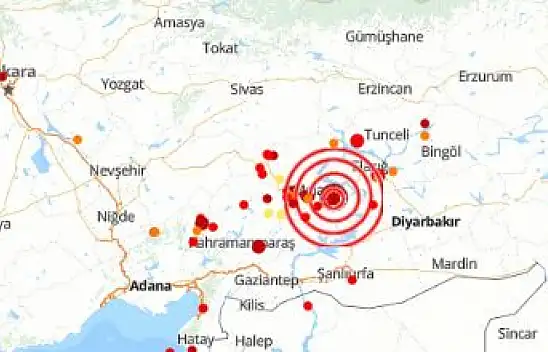 Dikkat çeken deprem açıklaması – Kayseri dâhil buralar 1. derece riskli!