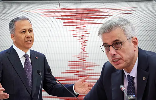 İçişleri Bakanı Yerlikaya ve Sağlık Bakanı Memişoğlu'ndan deprem açıklaması!