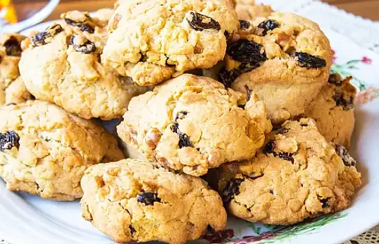 İftardan sonra az malzemeli şipşak kurabiye tarifi - Perişan Kurabiye