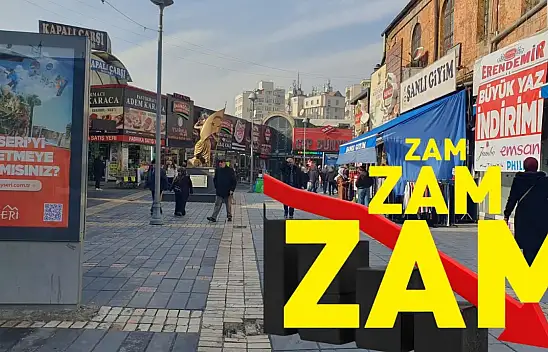 İğneden ipliğe her şey zamlandı- Kayseri'de bir tek o firma indirim yaptı!