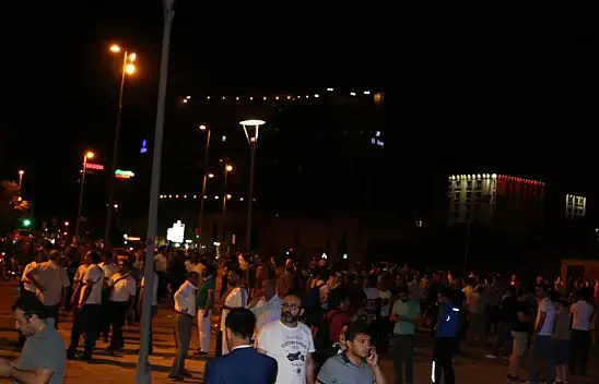 Kayseri'de 15 Temmuz arşivi