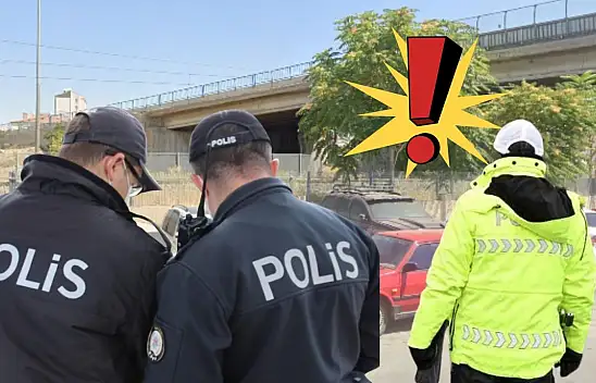 Kayseri'nin kritik noktasında trafikte kavga çıktı - Şahıslara ceza yağdı!