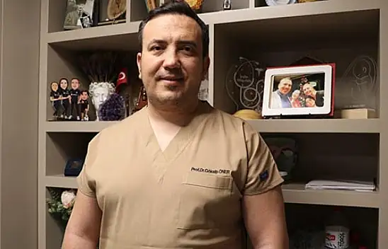 Kayserili doktordan büyük başarı!