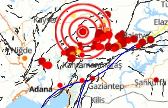 İki günde Sarız'da 14 deprem oldu! Büyük deprem habercisi mi? Açıklama geldi!