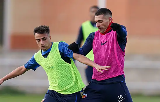 İki oyuncu Kayserispor'a moral oldu