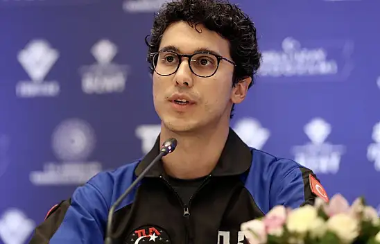 İkinci genç astronot Atasever göğsümüzü kabarttı!