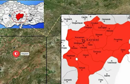 İl Olmaya Aday 25 İlçe Açıklandı – Kayseri'nin İlçeleri Var mı?