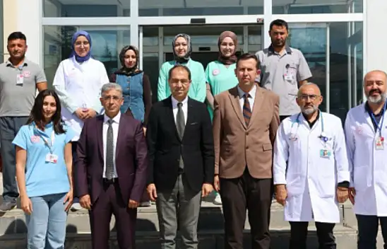 İl Sağlık Müdürü Mehmet Erşan'dan Felahiye Devlet Hastanesi'ne ziyaret
