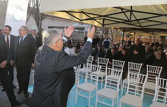 İlçelerden doğalgaz teşekkürü!